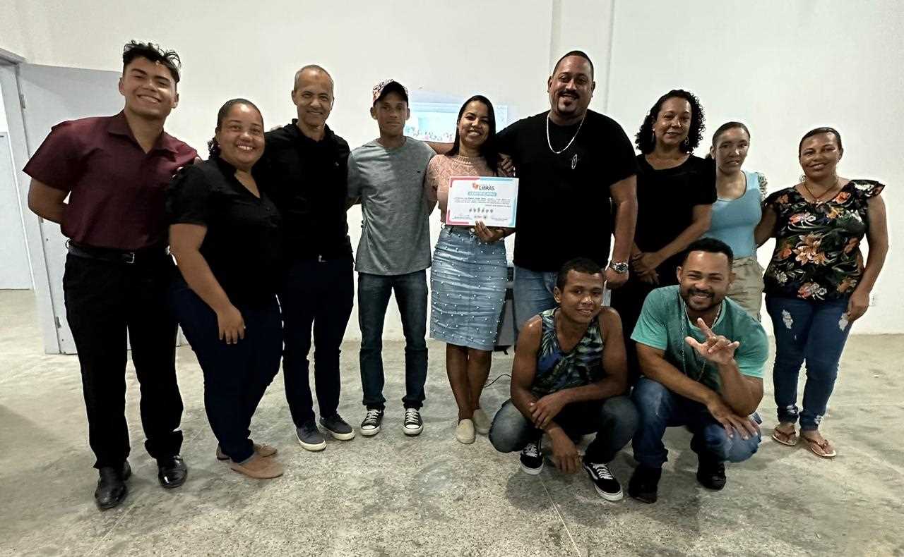 Camacã: Prefeitura encerra o Curso de Libras com sucesso e faz entrega de certificados

